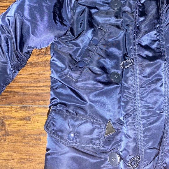 Alpha Industries Parka N-3B (used) - Picture 6 of 11